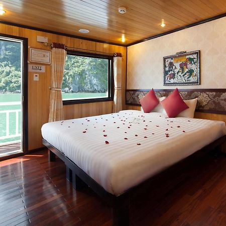 Halong Legacy Cruise Hotell Ha Long Eksteriør bilde