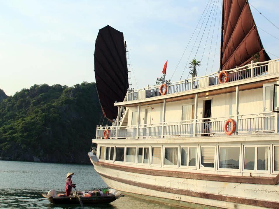 Halong Legacy Cruise Hotell Ha Long Eksteriør bilde