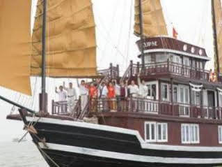 Halong Legacy Cruise Hotell Ha Long Eksteriør bilde