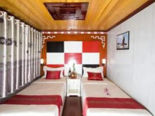 Halong Legacy Cruise Hotell Ha Long Eksteriør bilde