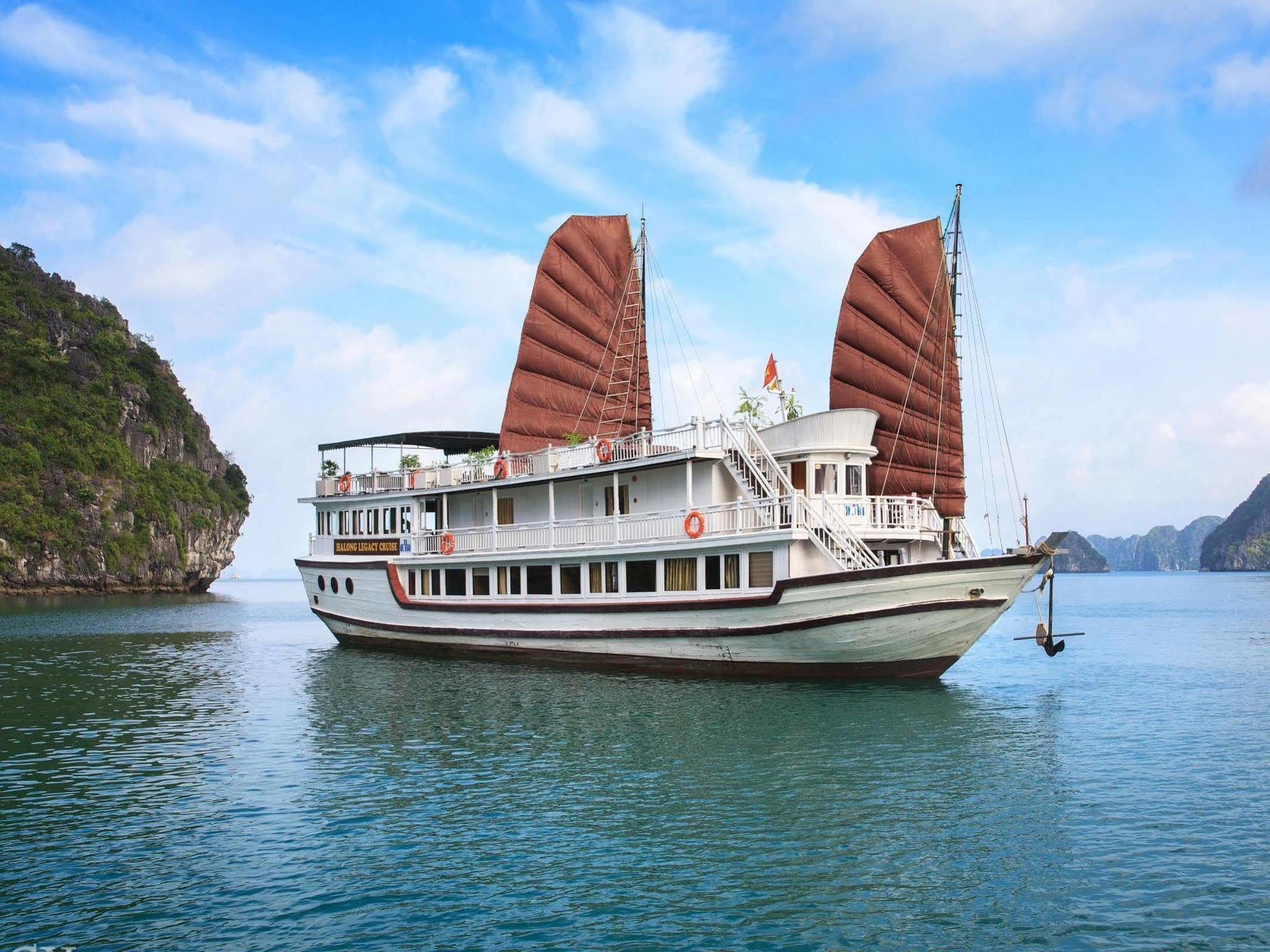 Halong Legacy Cruise Hotell Ha Long Eksteriør bilde