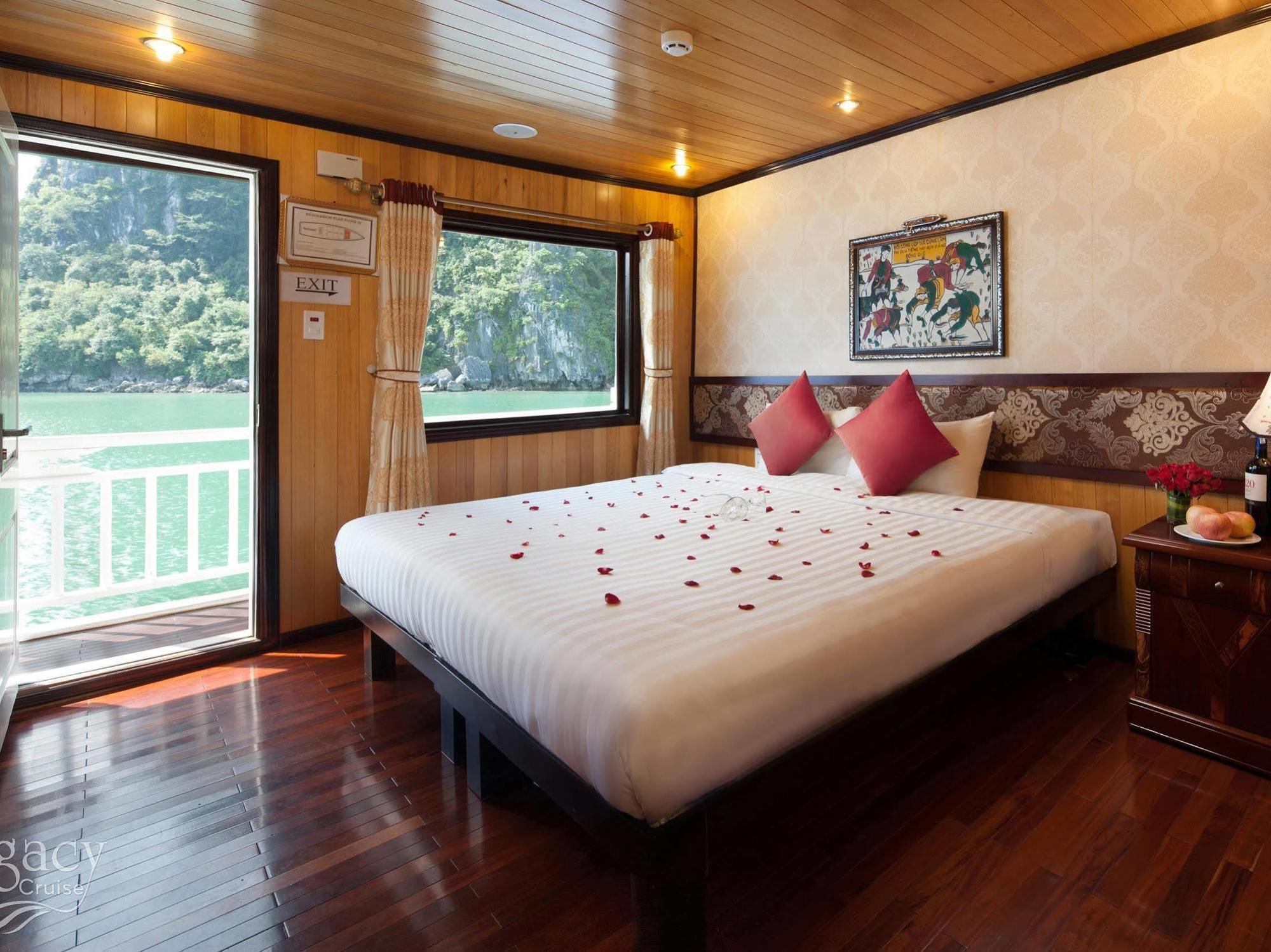 Halong Legacy Cruise Hotell Ha Long Eksteriør bilde