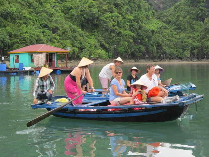 Halong Legacy Cruise Hotell Ha Long Eksteriør bilde
