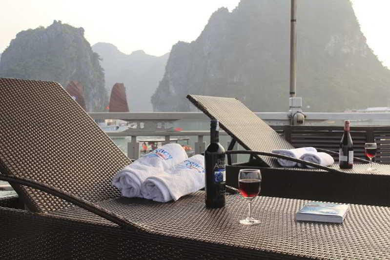 Halong Legacy Cruise Hotell Ha Long Eksteriør bilde