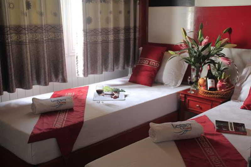 Halong Legacy Cruise Hotell Ha Long Eksteriør bilde