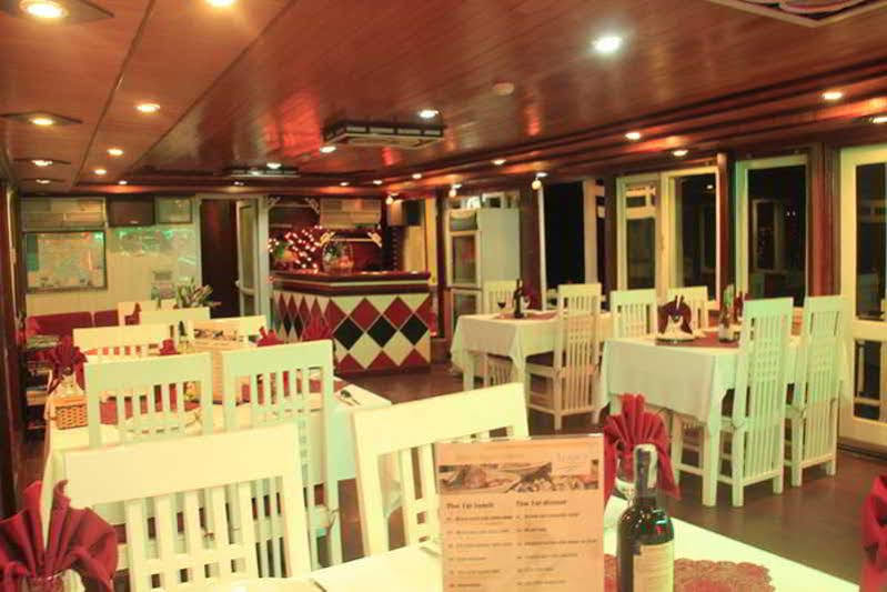 Halong Legacy Cruise Hotell Ha Long Eksteriør bilde